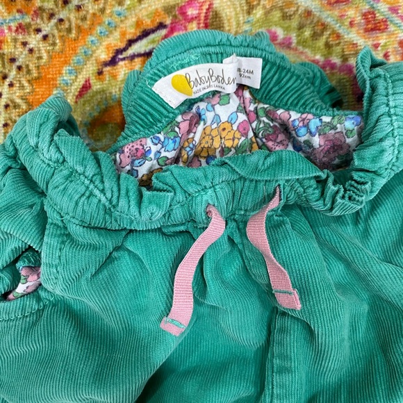Mini Boden Cord Pull on Pants 18-24m - Picture 3 of 3